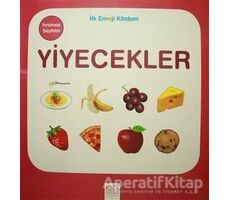 Yiyecekler - İlk Emoji Kitabım - Kolektif - 1001 Çiçek Kitaplar