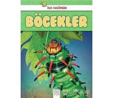 Böcekler - İlk Hazinem - Denise Ryan - 1001 Çiçek Kitaplar