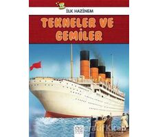 Tekneler ve Gemiler - İlk Hazinem - Denise Ryan - 1001 Çiçek Kitaplar