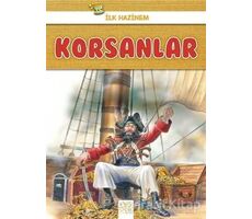 Korsanlar - İlk Hazinem - Denise Ryan - 1001 Çiçek Kitaplar