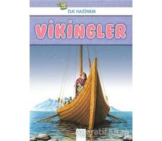 Vikingler - İlk Hazinem - Denise Ryan - 1001 Çiçek Kitaplar