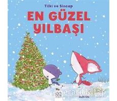 Tilki ve Sincap - En Güzel Yılbaşı - Ruth Ohi - 1001 Çiçek Kitaplar