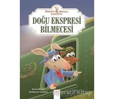 Doğu Ekspresi Bilmecesi - Dedektif Hercule Carotte - Pascal Brissy - 1001 Çiçek Kitaplar