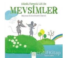 Küçük Farecik Lili ile Mevsimler - Lucie Albon - 1001 Çiçek Kitaplar