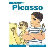 Picasso - İlk Kitabım - Rafael Jackson - 1001 Çiçek Kitaplar