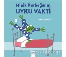 Minik Kurbağanın Uyku Vakti - Nicholas Oldland - 1001 Çiçek Kitaplar