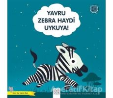 Yavru Zebra Haydi Uykuya! - Güzel Uyu Sağlıklı Büyü - Didier Zanon - 1001 Çiçek Kitaplar