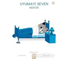 Uyumayı Seven Kedicik - Öğrenen Yavrular - Louison Nielman - 1001 Çiçek Kitaplar