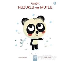 Panda Huzurlu ve Mutlu - Öğrenen Yavrular - Louison Nielman - 1001 Çiçek Kitaplar