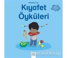 Bebekler İçin Kıyafet Öyküleri - Rafaella - 1001 Çiçek Kitaplar
