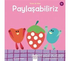 Paylaşabiliriz - Momo ile Mimi - Christine Beigel - 1001 Çiçek Kitaplar