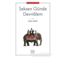 Seksen Günde Devrialem - Jules Verne - 1001 Çiçek Kitaplar