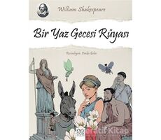 Bir Yaz Gecesi Rüyası - William Shakespeare - 1001 Çiçek Kitaplar