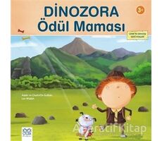 Dinozora Ödül Maması - Adam Guillain - 1001 Çiçek Kitaplar