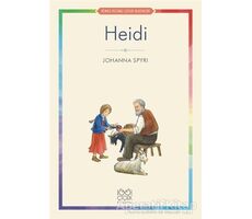 Heidi - Johanna Spyri - 1001 Çiçek Kitaplar