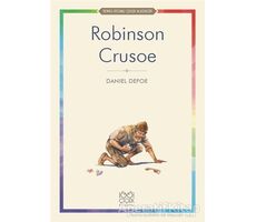 Robinson Crusoe - Daniel Defoe - 1001 Çiçek Kitaplar
