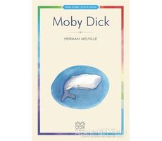 Moby Dick - Herman Melville - 1001 Çiçek Kitaplar