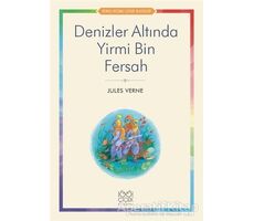 Denizler Altında Yirmi Bin Fersah - Jules Verne - 1001 Çiçek Kitaplar