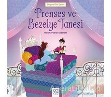 Prenses ve Bezelye Tanesi - Hans Christian Andersen - 1001 Çiçek Kitaplar