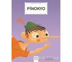 Pinokyo - Bebekler İçin Klasikler - Pinocchio - 1001 Çiçek Kitaplar
