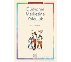 Dünyanın Merkezine Yolculuk - Jules Verne - 1001 Çiçek Kitaplar