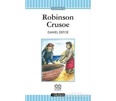 Robinson Crusoe - Daniel Defoe - 1001 Çiçek Kitaplar