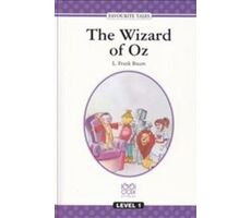The Wizard of Oz - Level 1 - L. Frank Baum - 1001 Çiçek Kitaplar