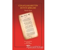 Cenap Şahabettin Bütün Şiirleri - Seda Özbek - Akçağ Yayınları