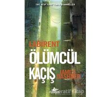 Labirent 1: Ölümcül Kaçış - James Dashner - Pegasus Yayınları