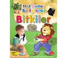 Her Deney Bir Eğlence - Bitkiler - Martı Yayınları