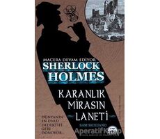 Sherlock Holmes - Karanlık Mirasın Laneti - Sam Siciliano - Martı Yayınları