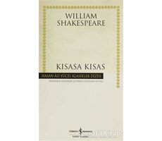Kısasa Kısas - William Shakespeare - İş Bankası Kültür Yayınları