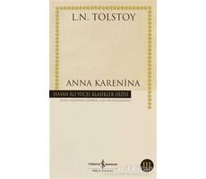 Anna Karenina - Lev Nikolayeviç Tolstoy - İş Bankası Kültür Yayınları