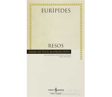 Resos - Euripides - İş Bankası Kültür Yayınları