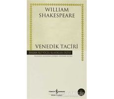 Venedik Taciri - William Shakespeare - İş Bankası Kültür Yayınları