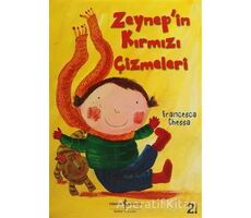 Zeynep’in Kırmızı Çizmeleri - Francesca Chessa - İş Bankası Kültür Yayınları