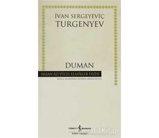 Duman - Ivan Sergeyevich Turgenev - İş Bankası Kültür Yayınları