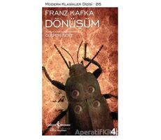 Dönüşüm - Franz Kafka - İş Bankası Kültür Yayınları