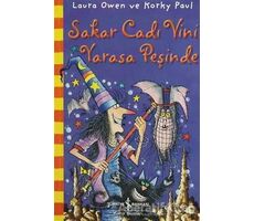 Sakar Cadı Vini Yarasa Peşinde - Korky Paul - İş Bankası Kültür Yayınları