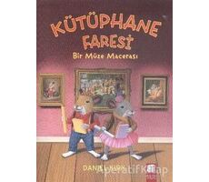 Kütüphane Faresi - Bir Müze Macerası - Daniel Kirk - Final Kültür Sanat Yayınları