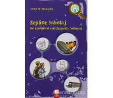 Zepline Sabotaj - Annette Neubauer - Final Kültür Sanat Yayınları