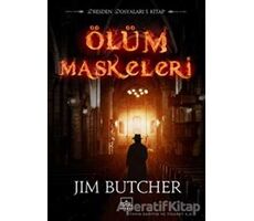 Dresden Maskeleri 5 - Ölüm Maskeleri - Jim Butcher - İthaki Yayınları