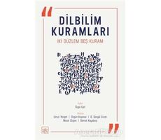 Dilbilim Kuramları - Murat Özgen - İthaki Yayınları