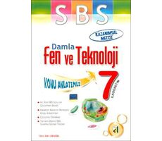 7.Sınıf Fen ve Teknoloji Konu Anlatımlı 2009 - Damla Yayınevi