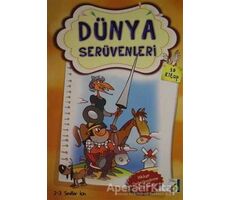 Dünya Serüvenleri (10 Kitap Takım) - Kolektif - Damla Yayınevi