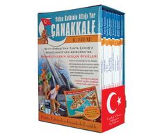 Vatan Kalbinin Attığı Yer Çanakkale (10 Kitap Takım) - Sara Gürbüz Özeren - Damla Yayınevi