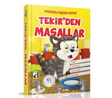 Tekirden Masallar - Nehir Aydın Gökduman - Damla Yayınevi