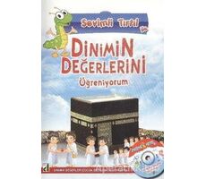 Sevimli Tırtıl ile Dinimin Değerlerini Öğreniyorum - Tuba Bozcan - Damla Yayınevi