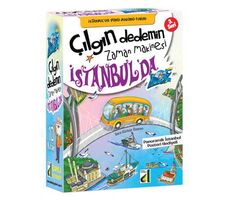 Çılgın Dedemin Zaman Makinesi İstanbulda (10 Kitap Takım) - Sara Gürbüz Özeren - Damla Yayınevi