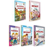 Benim İlk Heyecanlarım Serisi (5 Kitap Set) - Ahmet Özel - Damla Yayınevi